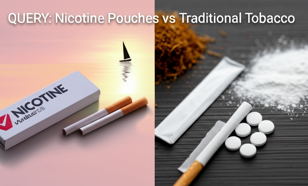 Nicotine Pouches vs. Traditional Tobacco Products