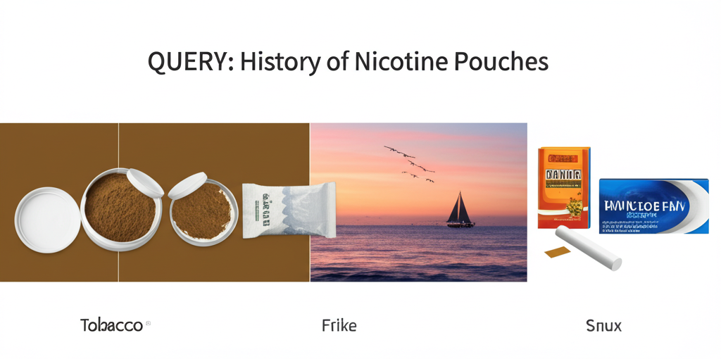 The History and Evolution of Nicotine Pouches