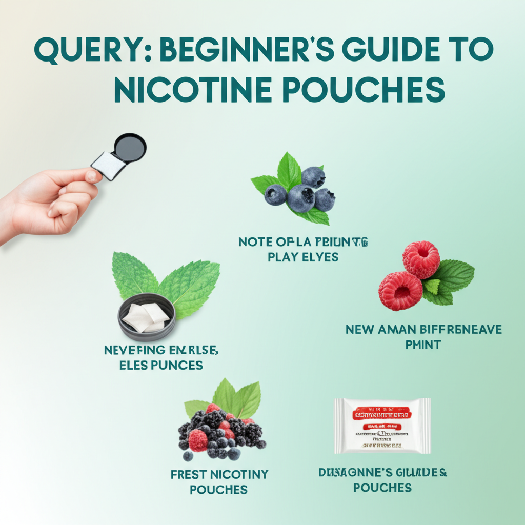 A Beginner's Guide to Nicotine Pouches