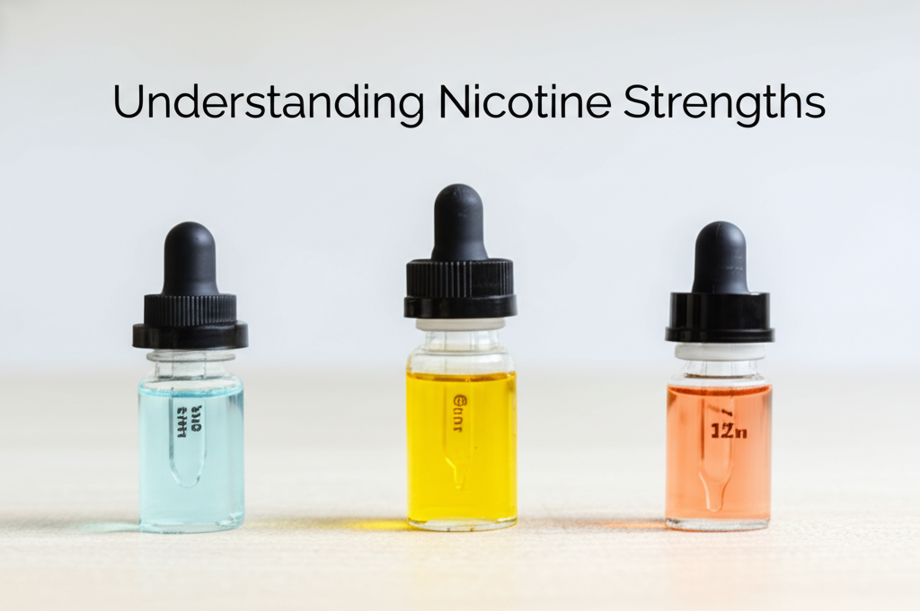 Understanding Nicotine Strengths: Which One Is Right for You?